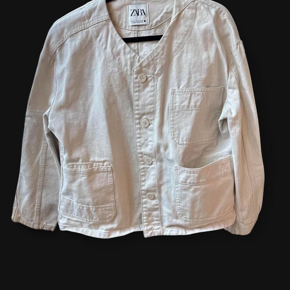Zara Women's White Jacket